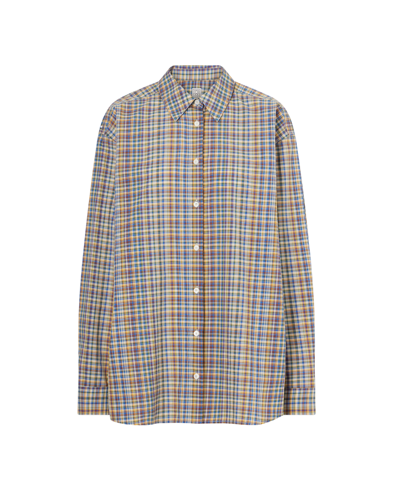 Chemise Oversized à carreaux - Toteme