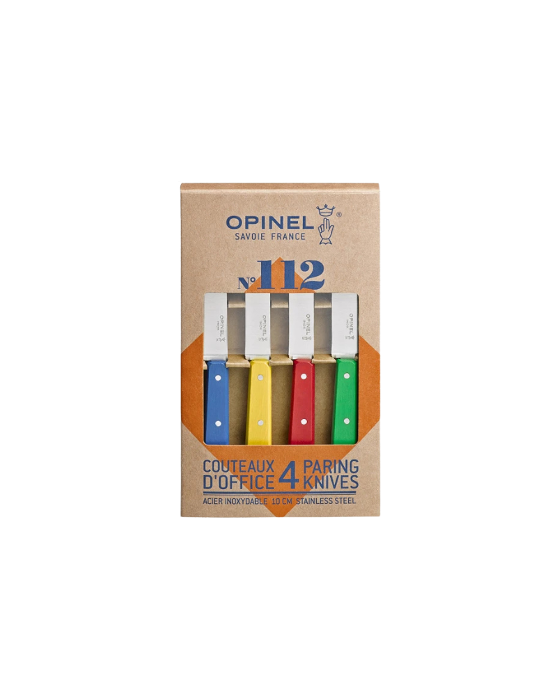 "Coffret N°112 couleurs classiques" Opinel