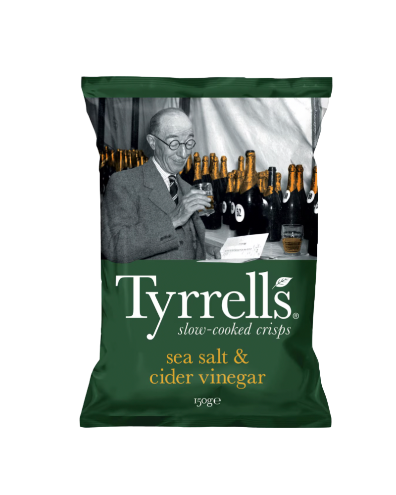 Chips "Vinaigre de cidre" - Tyrrell's