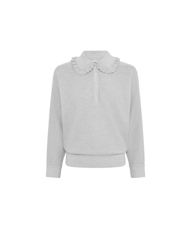 Top Col Dentelle - Molli