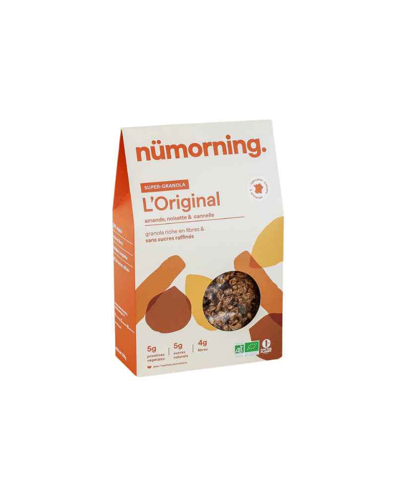 Granola aux amandes - NuMorning
