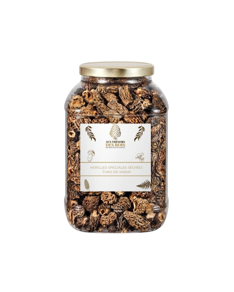 Morilles Séchées - Aux Trésors des Bois