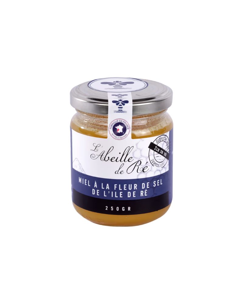 Miel à la fleur de sel - L'abeille de Ré