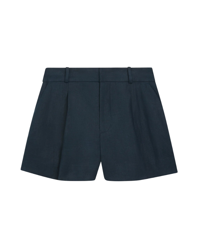 Short "Penn" - With Nothing Underneath
