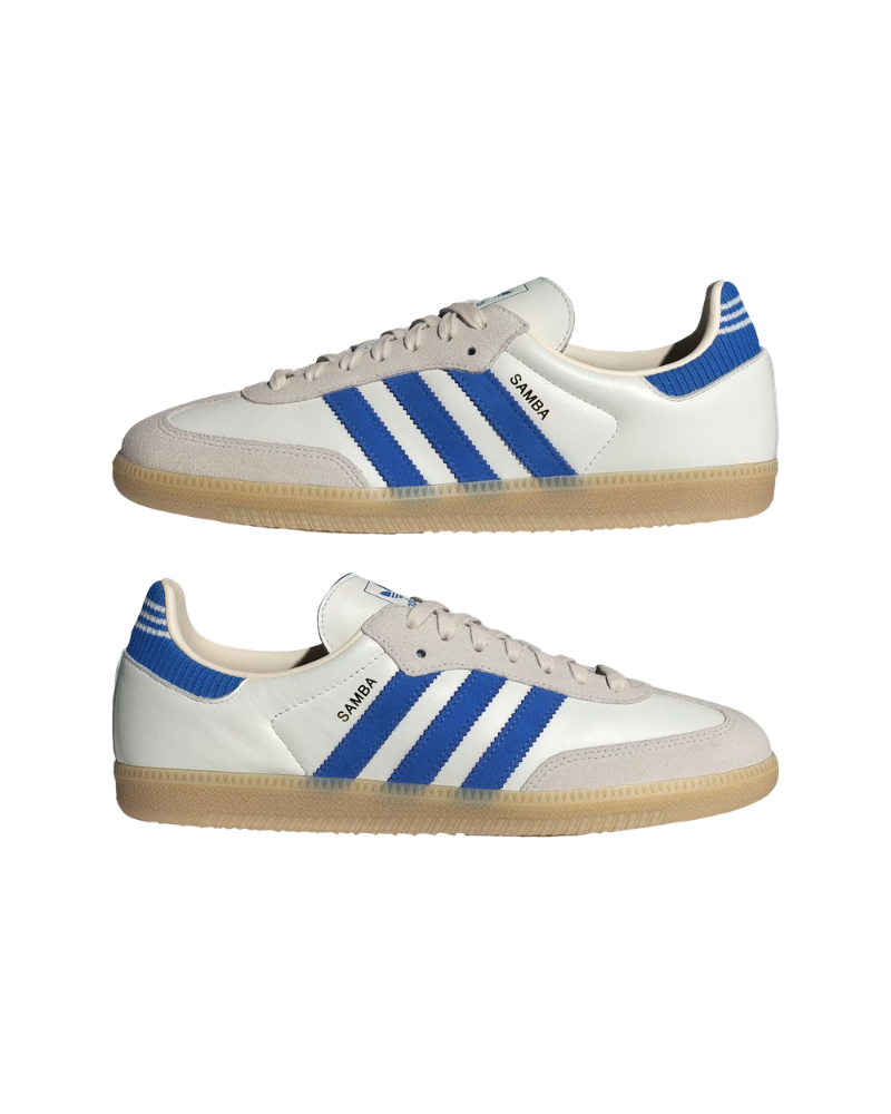 Samba OG "White Blue" - Adidas