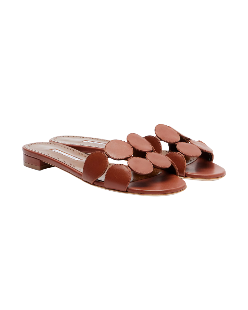 Mules "Haribalmuflat" - Manolo Blahnik