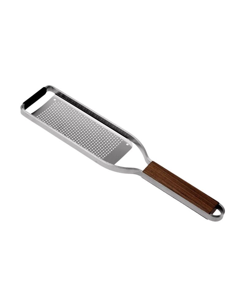 Microplane "grains fins" - Manche en noyer