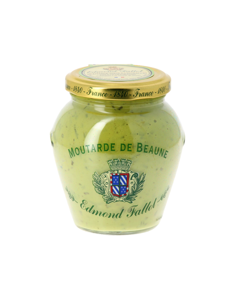 Moutarde Verte à l'estragon - Edmond Fallot