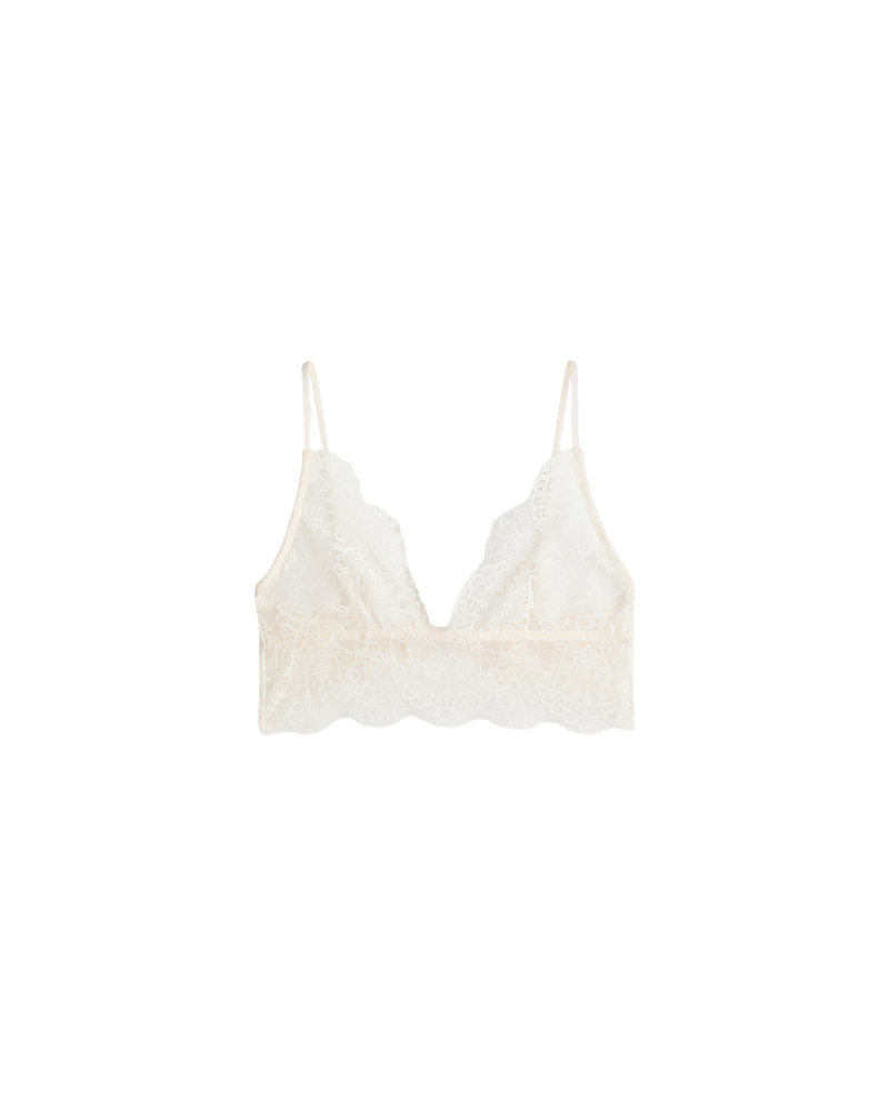 Bralette en dentelle - H&M