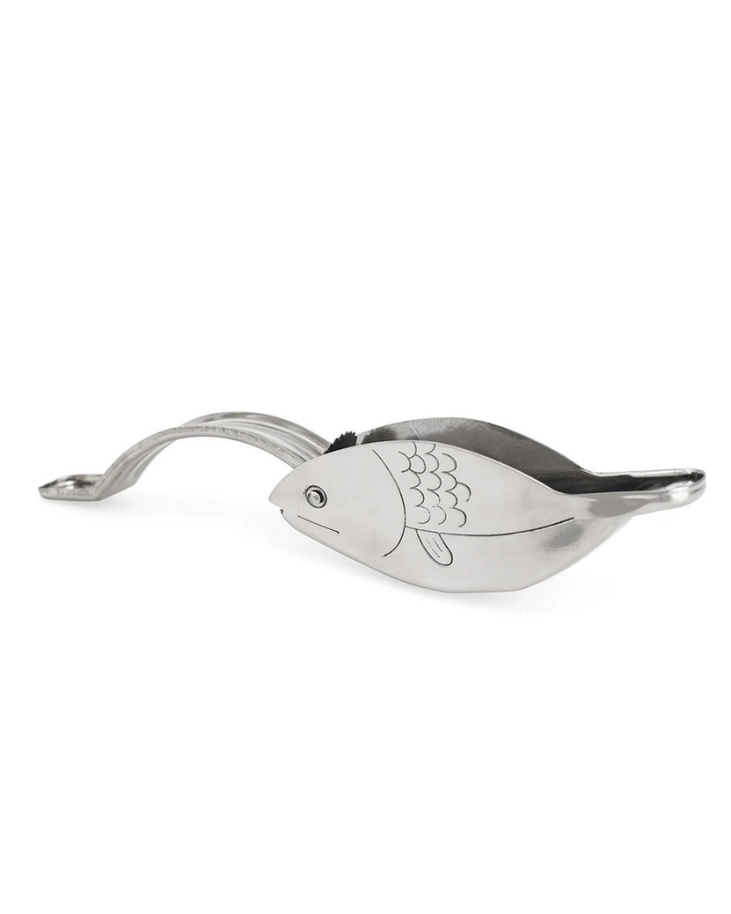 Presse Citron "Poisson" inox