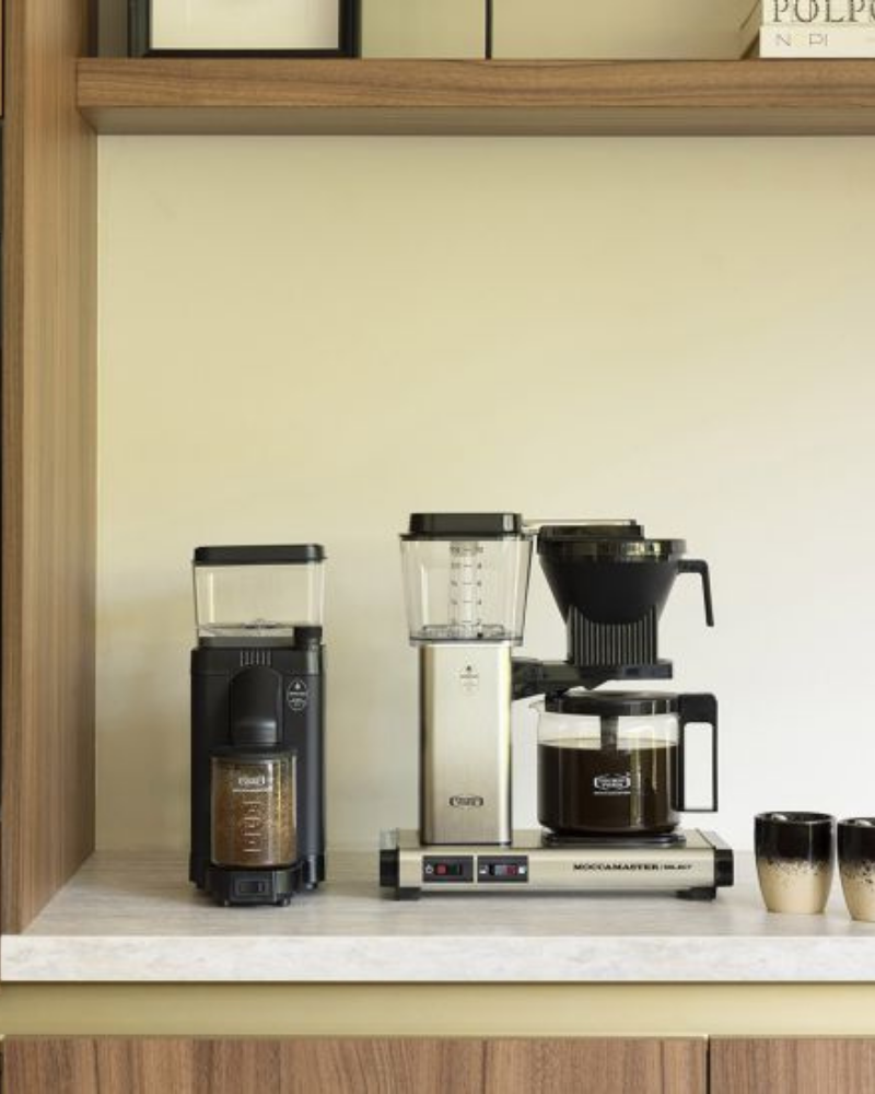 Moccamaster KBG Select Argent