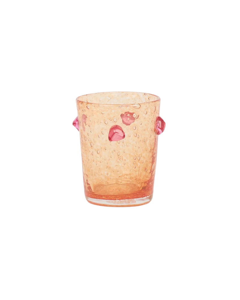 Le Verre Bijoux "Orange Midi" - La Romaine