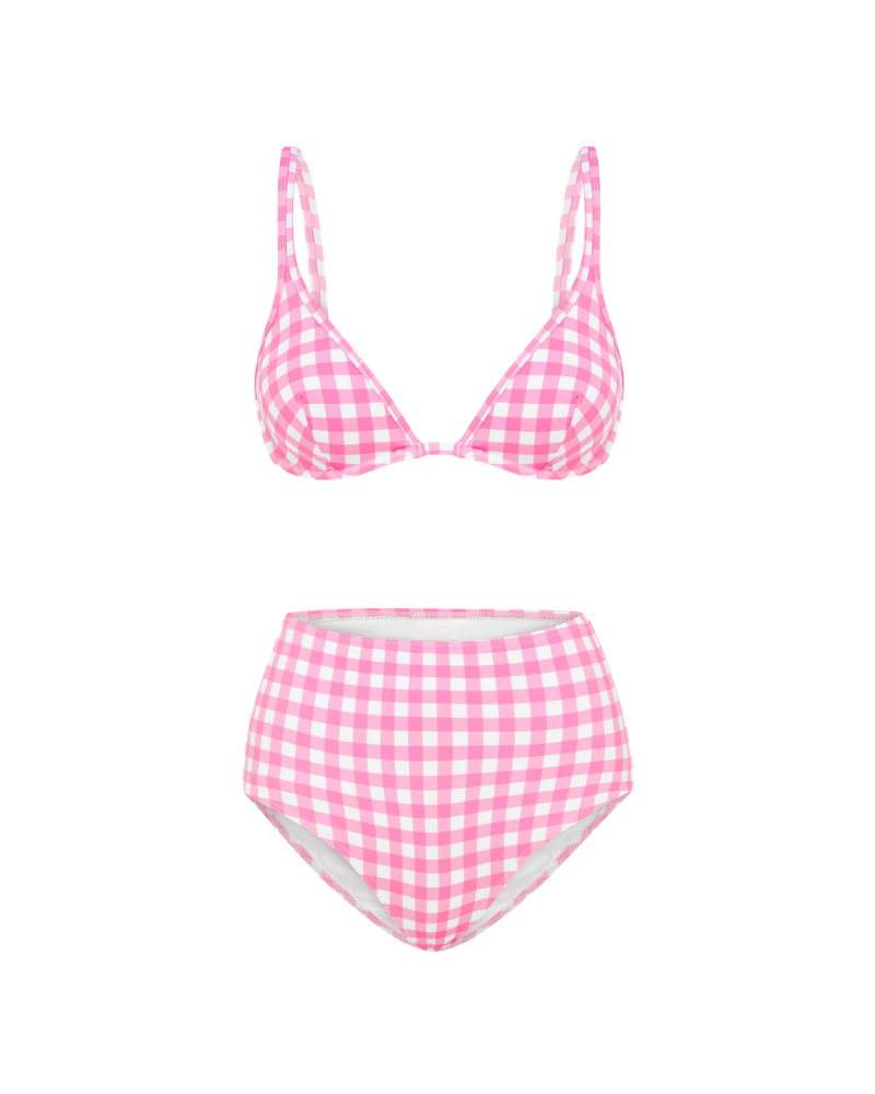 Bikini "Blush Gingham" - Ephemera