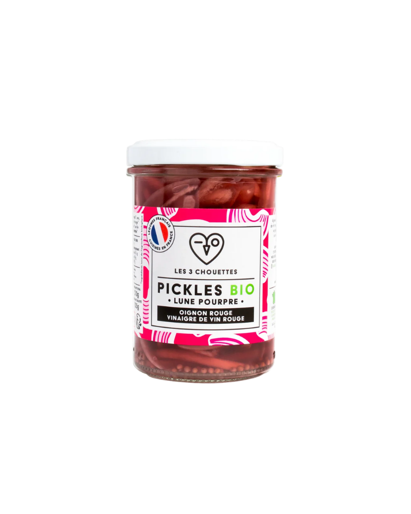 Pickles d'oignon rouge - Les Chouettes