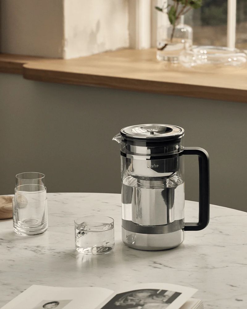 Carafe d'eau filtrante