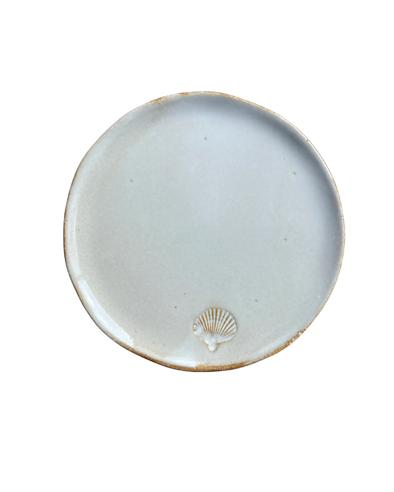 Assiette "Empreinte Coquillage" - Léa Baldassari