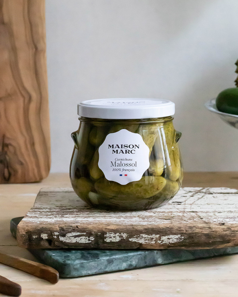 Cornichons Malossol "Maison Marc"