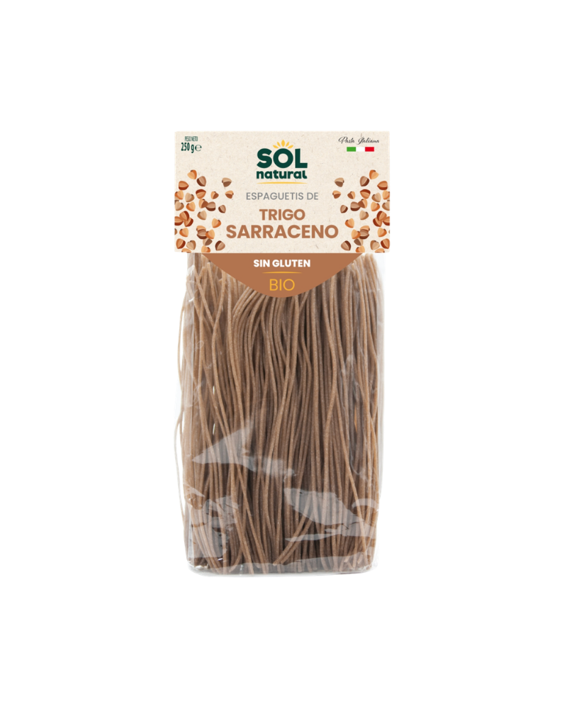 Spaghetti fins au Sarrasin - Sol Natural