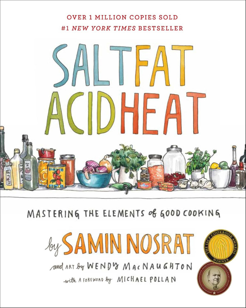 Livre "Salt Fat Acid Heat"
