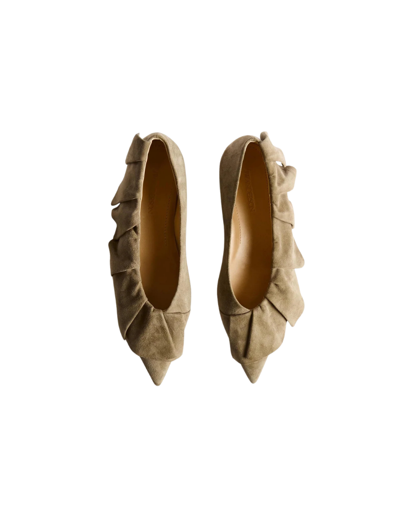 Ballerines Volantées - JW Anderson