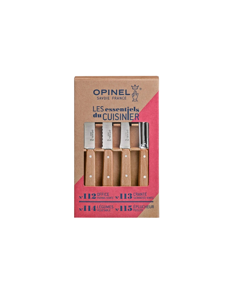 "Les essentiels Olivier" Opinel