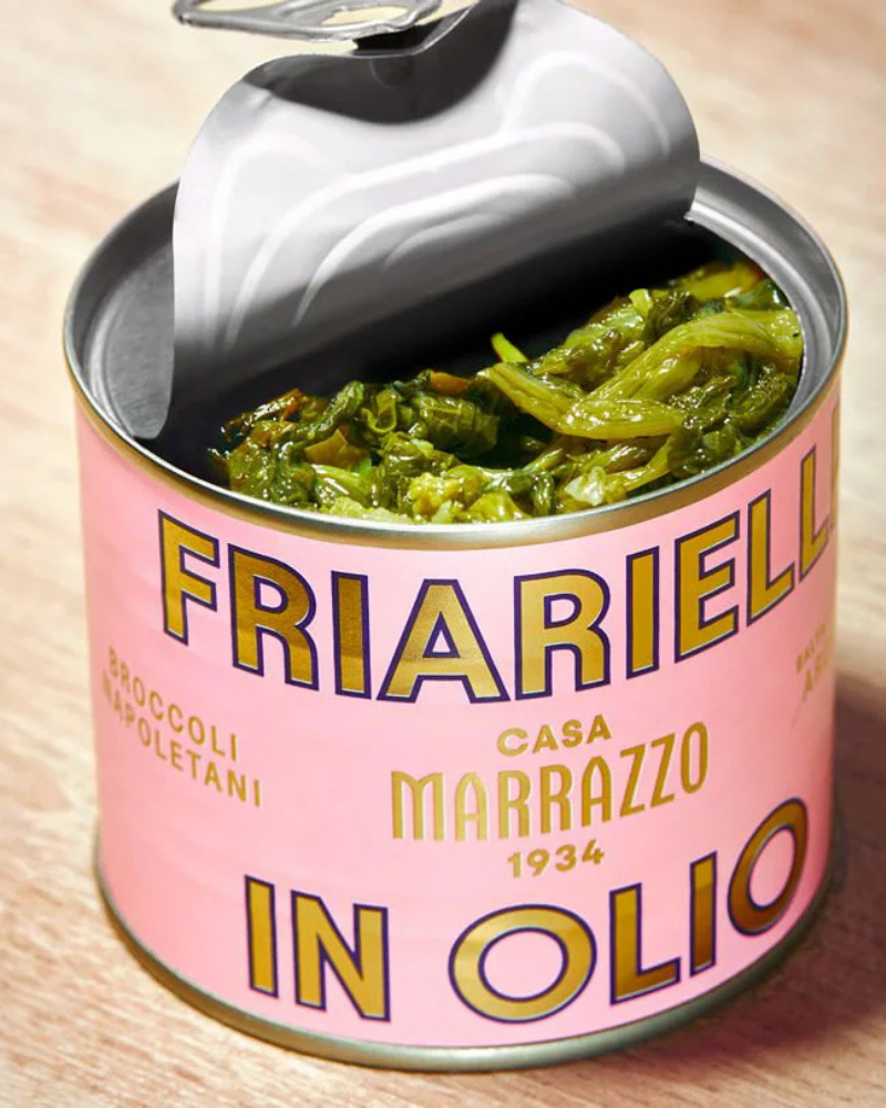 "Broccoli friarielli in olio" Casa Marrazzo 1934