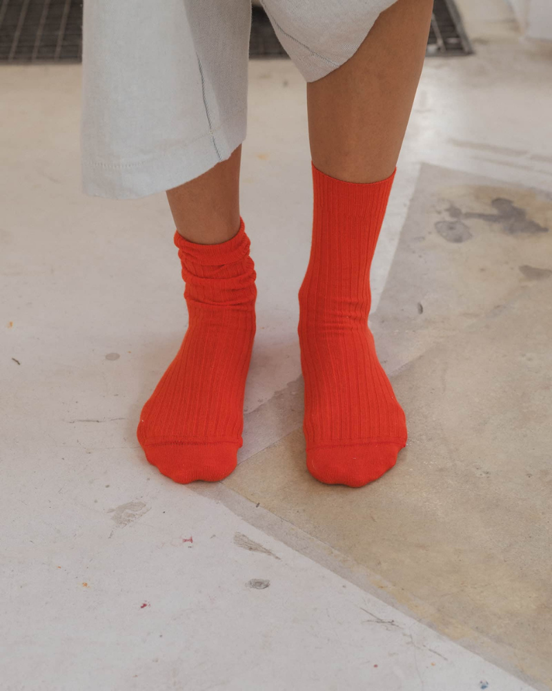 Chaussettes "Bill Red" - Baserange
