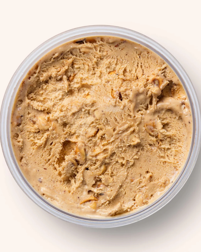 Glace "Praliné noisettes caramélisées" - À la Mère de Famille