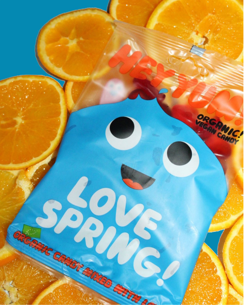 Bonbons "Love Spring !" Hey Yum