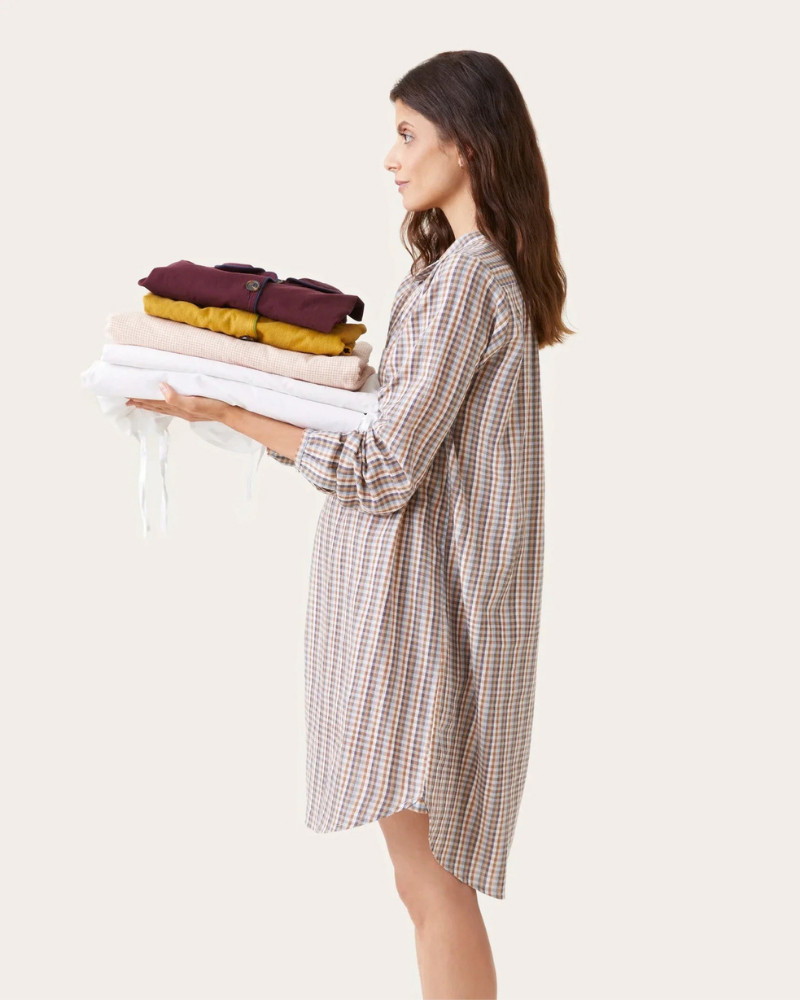 Robe de nuit "Calie" - Scarlette Ateliers