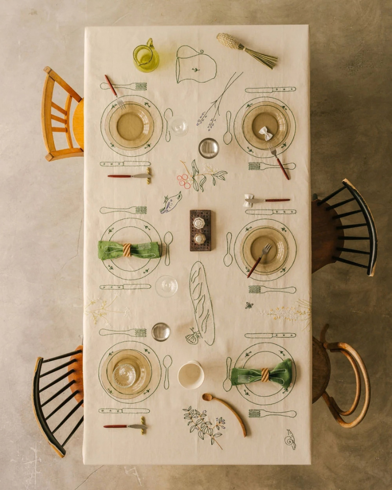 Nappe Sant'Amanza - Sarah Espeute