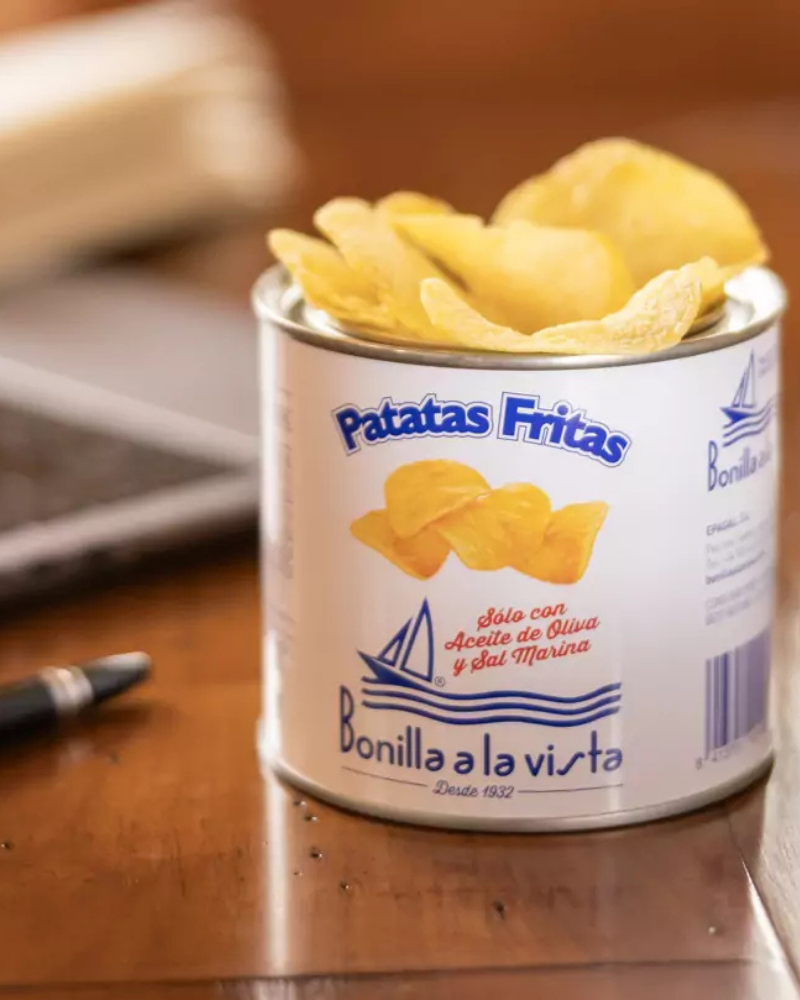 "Patatas Fritas" Bonilla a la Vista 40g