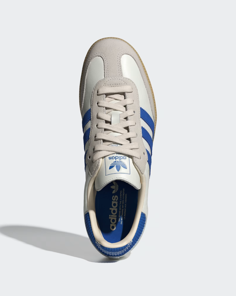 Samba OG "White Blue" - Adidas
