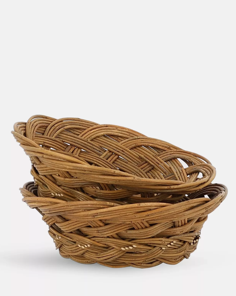 Mini corbeille en osier - Marguerite Herlant