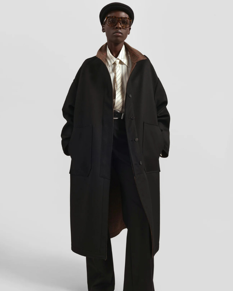 Manteau "Elton" réversible - The Frankie Shop