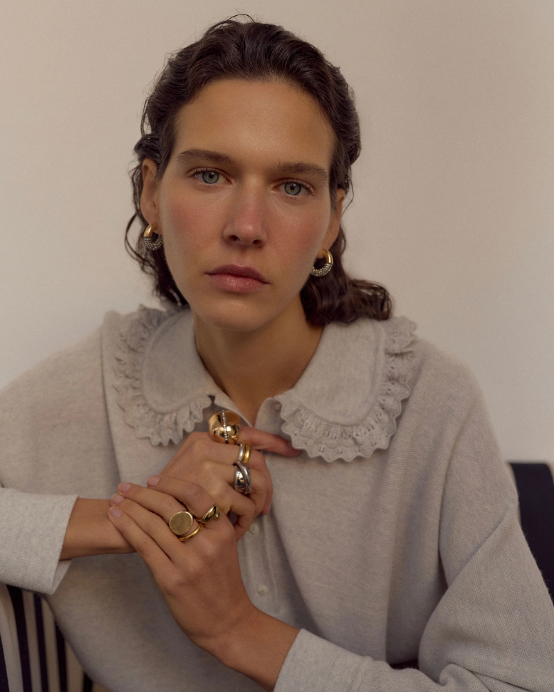 Top Col Dentelle - Molli