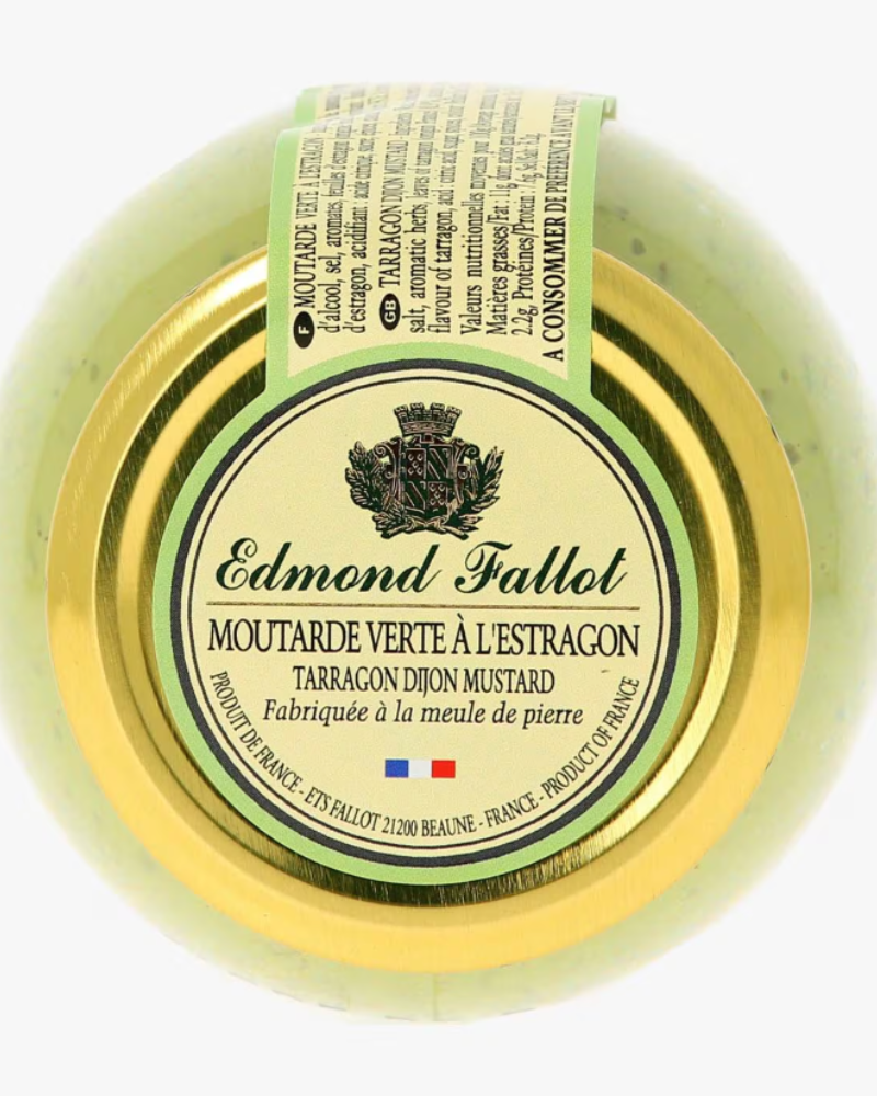 Moutarde Verte à l'estragon - Edmond Fallot