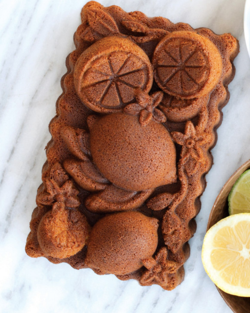 Moule à cake Agrumes - Nordic Ware