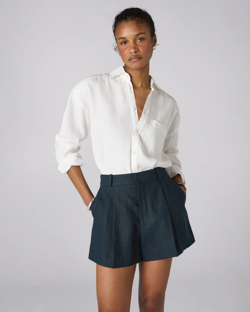 Short "Penn" - With Nothing Underneath