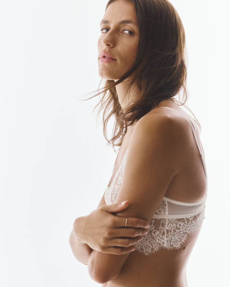 Bralette en dentelle - H&M