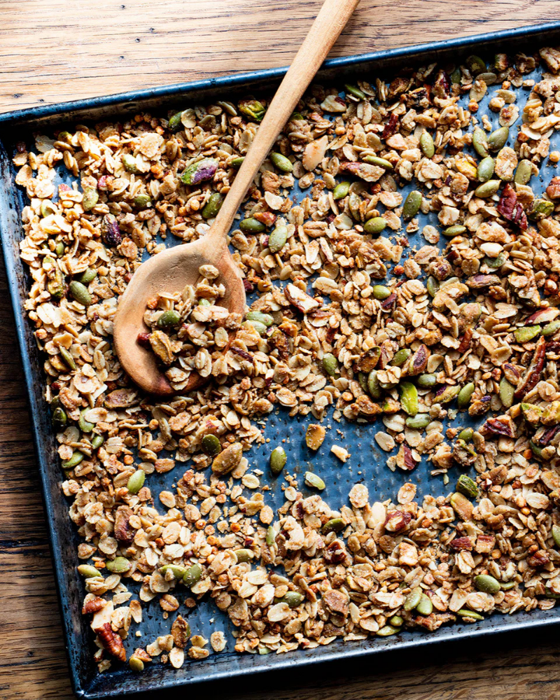 Granola "Clovis Crunch" - Enzo's table