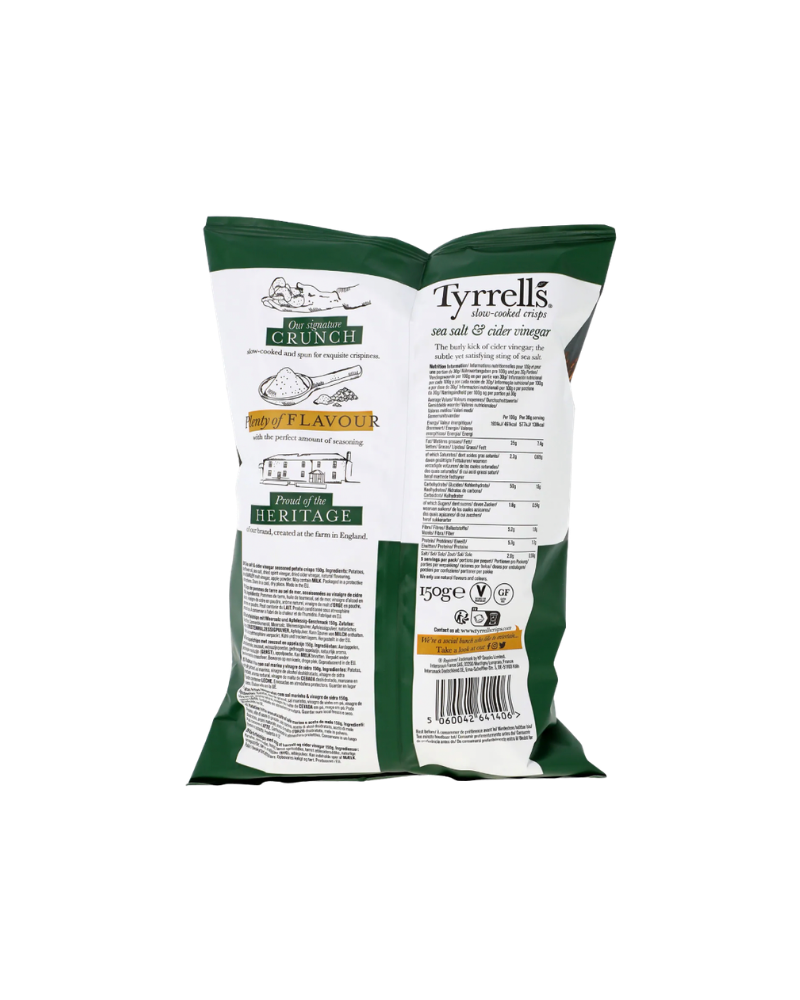 Chips "Vinaigre de cidre" - Tyrrell's