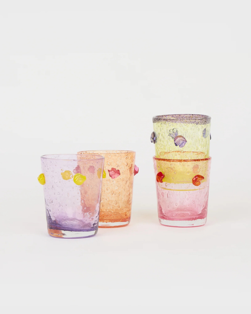 Le Verre Bijoux "Orange Midi" - La Romaine
