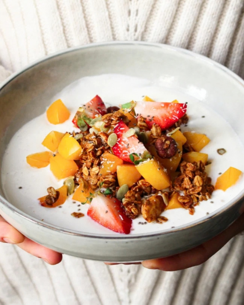 Granola aux amandes - NuMorning