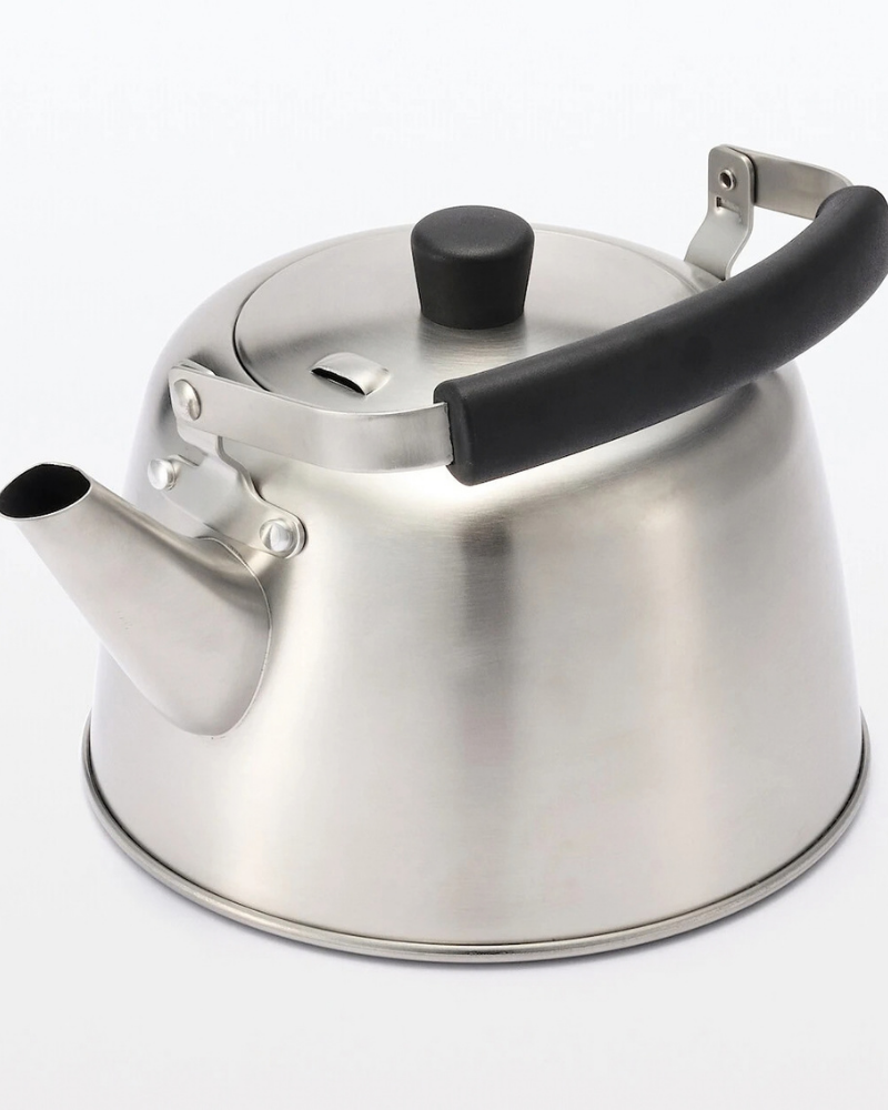 Bouilloire en inox 2L - Muji