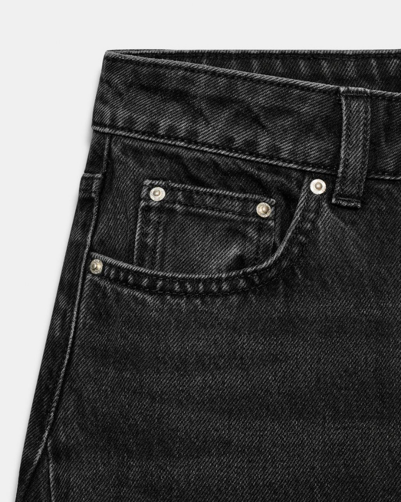 Jean Barrel taille haute - Zara