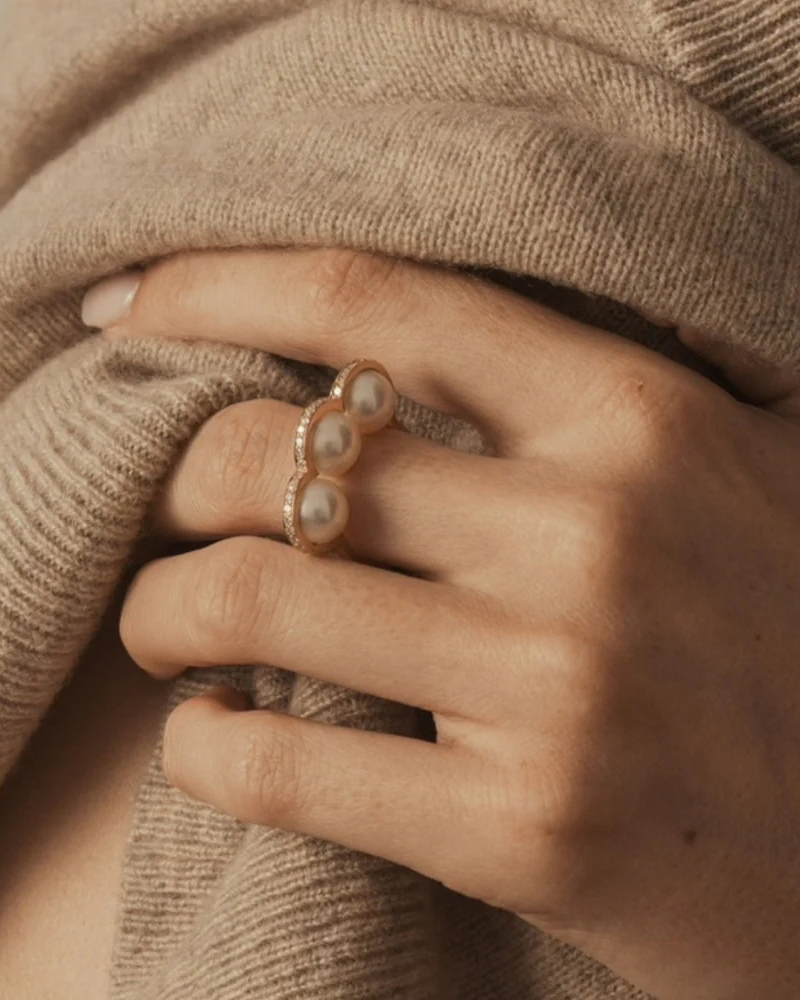 Bague "La Réserve" - D1958