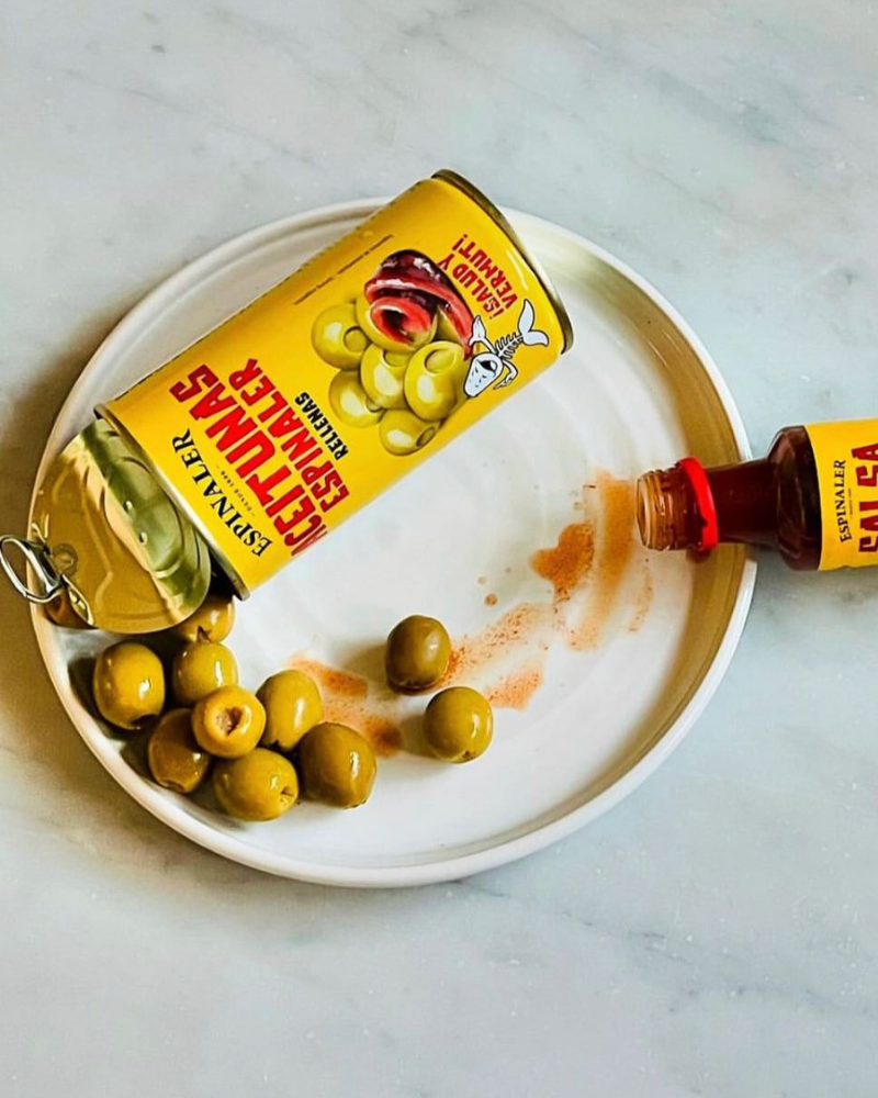 Olives "Anchois" - Espinaler