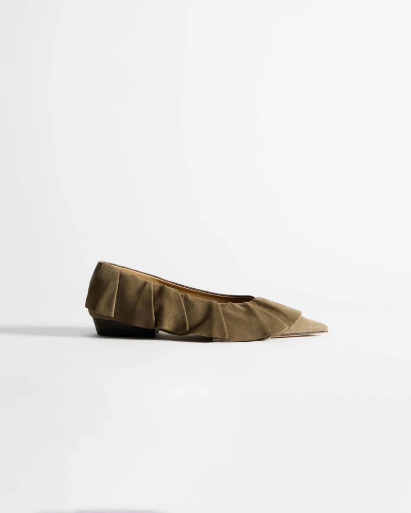 Ballerines Volantées - JW Anderson