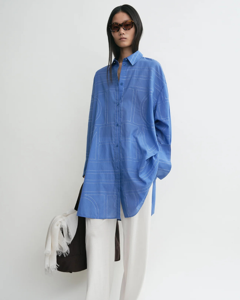Longue Chemise d'été